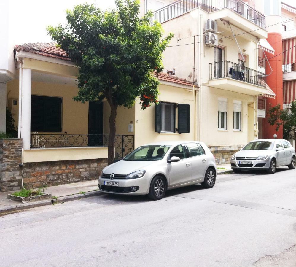 Apartament Aristi'S House Wolos Zewnętrze zdjęcie