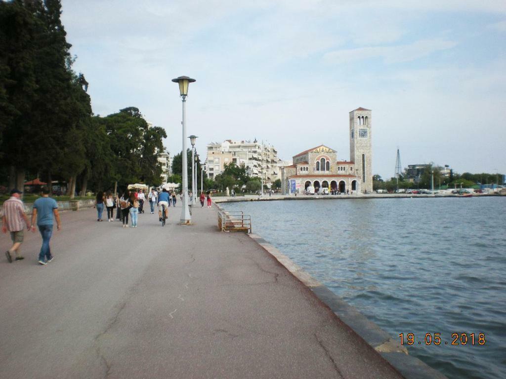 Apartament Aristi'S House Wolos Zewnętrze zdjęcie